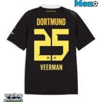 Borussia Dortmund Joey Veerman #25 Replica Away Shirt 2026-27 Short Sleeve